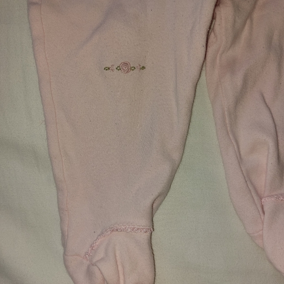 Soft Pink 2-Piece Set by Calvin Klein Jeans, Size 6-9 Month - Picture 6 of 11